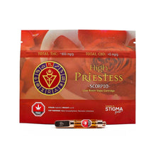 Charger l'image dans la galerie, High Priestess Scorpio Rosin Cartridge-01