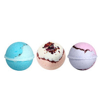 Charger l'image dans la galerie, 3 Bath Bombs (Blue Dream, Bubba Kush, Chocolate Hashberry)-01