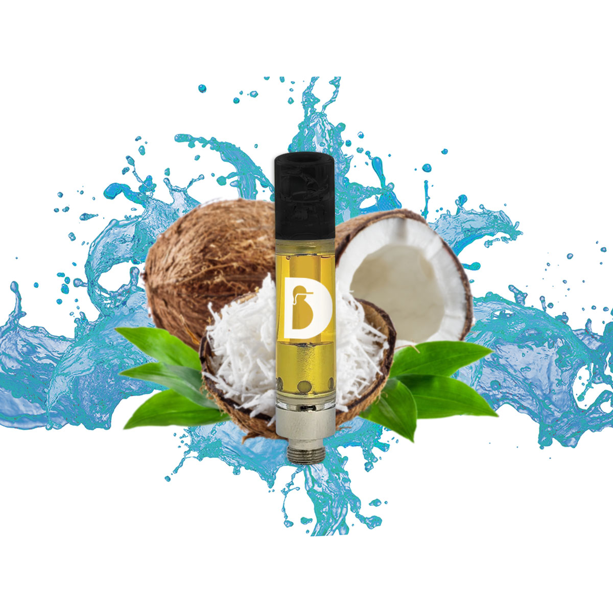 Dab Bods Sweet Island Coconut Disti Vape Stash Club Dab Bods Sweet Island Coconut Disti Vape Stash Club