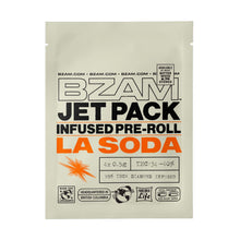 Load image into Gallery viewer, LA Soda Jet Pack Infused Pre-Rolls-02