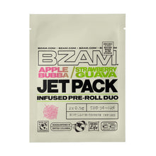 Load image into Gallery viewer, Apple Bubba x Strawberry Guava Jet Pack Infused Pre-Rolls-02