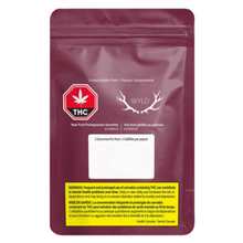 Charger l'image dans la galerie, Real Fruit Pomegranate 1:1 THC:CBD Gummies-02