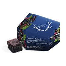Load image into Gallery viewer, Real Fruit Elderberry 2:1 THC:CBN Gummies-01