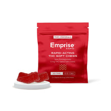Load image into Gallery viewer, Sour Pomegranate Sativa Soft Chews-03