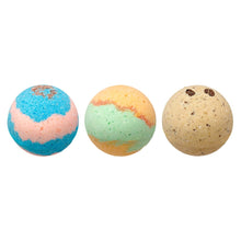 Load image into Gallery viewer, 3 Bath Bombs (Double Dream, Citrus Farmer, Kaya’s Koffee)-01