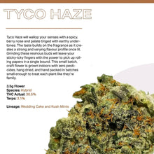 Charger l'image dans la galerie, Tyco Haze (LA Kush Cake)-03