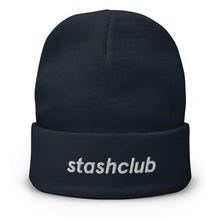 Charger l'image dans la galerie, Stash Club Embroidered Beanie