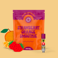 Charger l'image dans la galerie, Strawberry Orange Smoothie Vape Cartridge-01