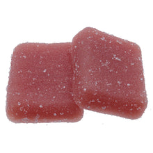 Load image into Gallery viewer, Real Fruit Pomegranate 1:1 THC:CBD Gummies-03