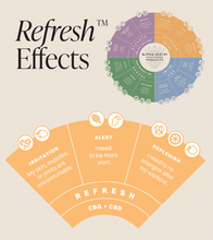 Load image into Gallery viewer, Refresh™ - CBG + CBD 210 Citrus Orange Terpene Infused Pre-Rolls-05