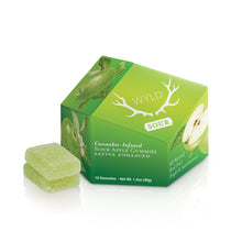 Charger l'image dans la galerie, Real Fruit Sour Apple Gummies-01