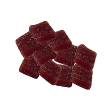 Load image into Gallery viewer, Real Fruit Dark Cherry 5:1 CBN:THC Gummies-01