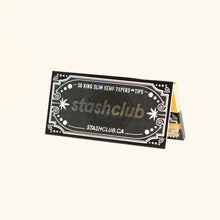 Charger l'image dans la galerie, Stash Club King Size Rolling Papers & Tips | 50 Papers & 50 Tips