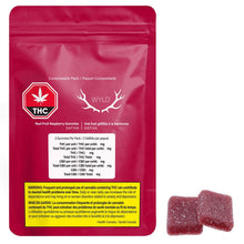 Load image into Gallery viewer, Real Fruit Raspberry Gummies-05
