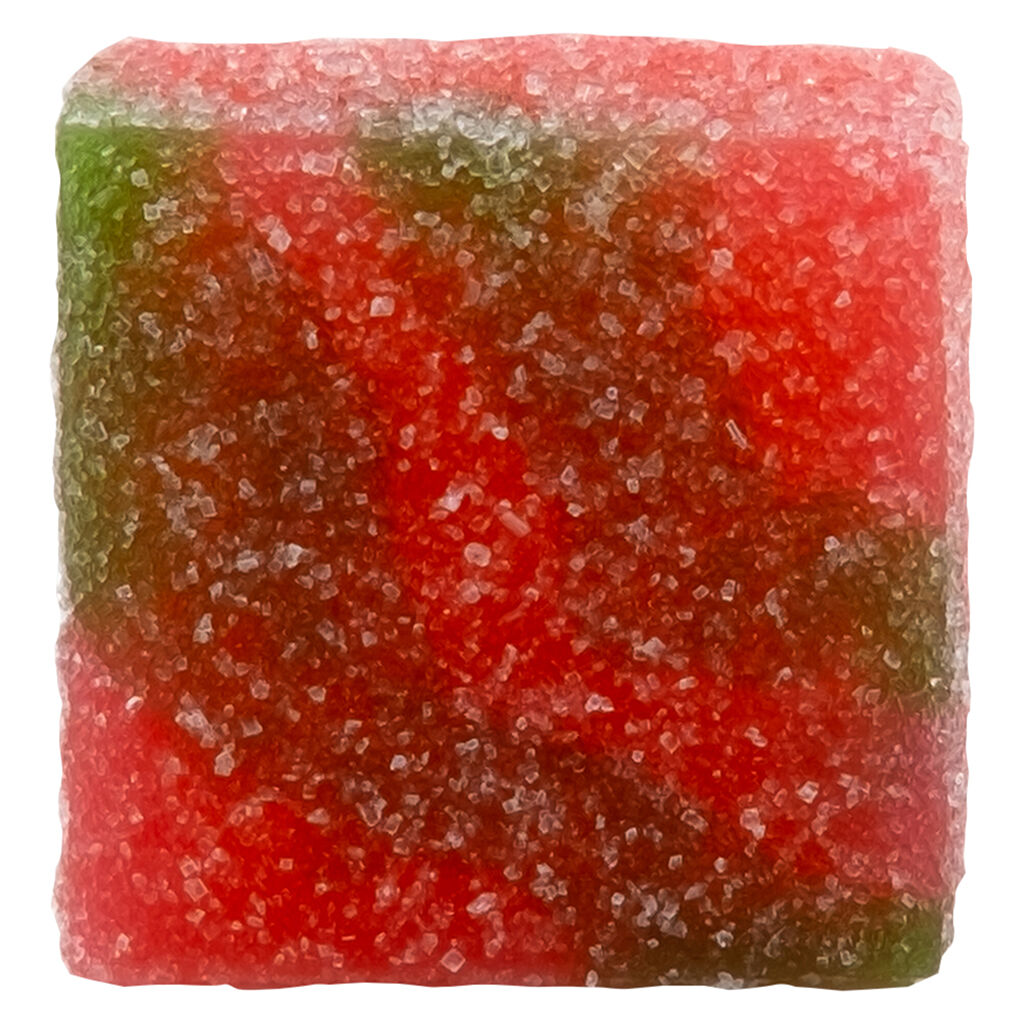 Glenn's Strawberry Watermelon Rosin Gummies-01