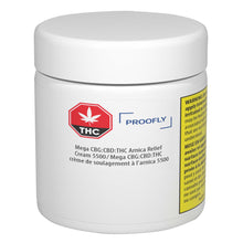 Charger l&#39;image dans la galerie, Mega CBG+CBD+THC 5500 Arnica Relief Cream-01
