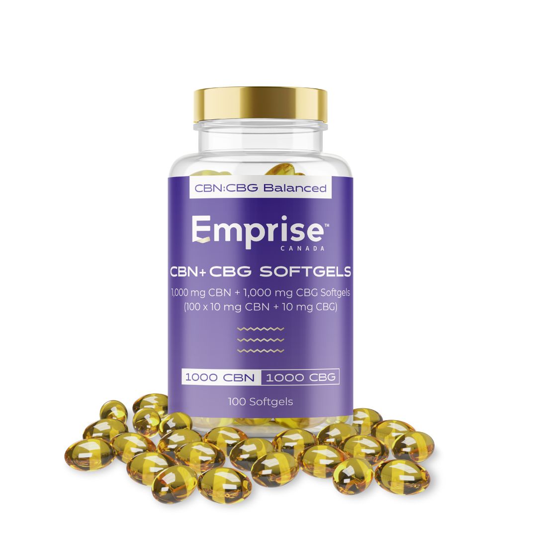 1000 mg CBN + 1000 mg CBG Softgels-01