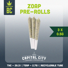 Load image into Gallery viewer, Zoap Pre-Rolls-02
