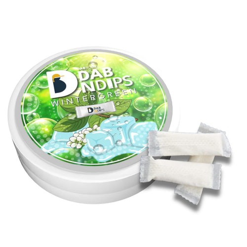 Dab N Dips Wintergreen CBD-01