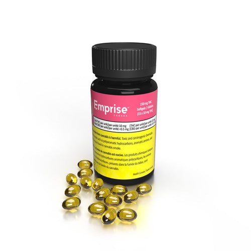 150 mg THC Softgels-01
