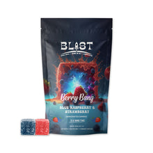 Charger l&#39;image dans la galerie, Berry Bang (Blue Raspberry &amp; Strawberry) Chews-01
