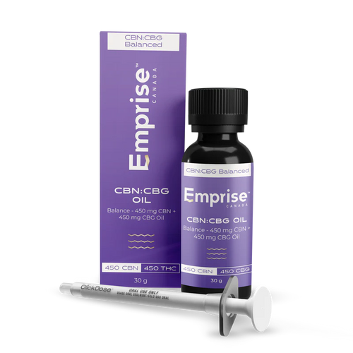 Balance - 450 mg CBN + 450 mg CBG Oil-01