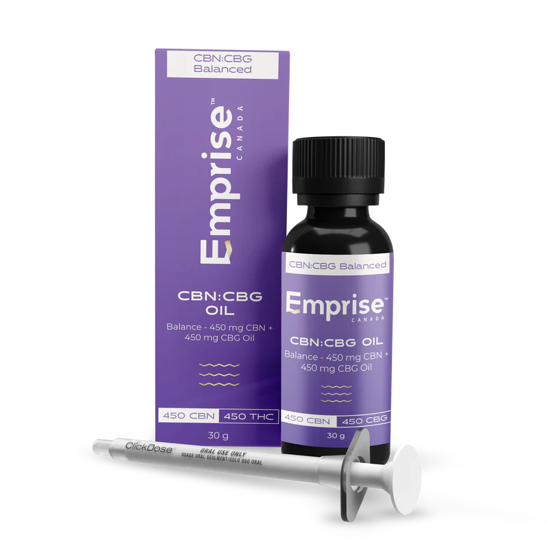 Balance - 450 mg CBN + 450 mg CBG Oil-01