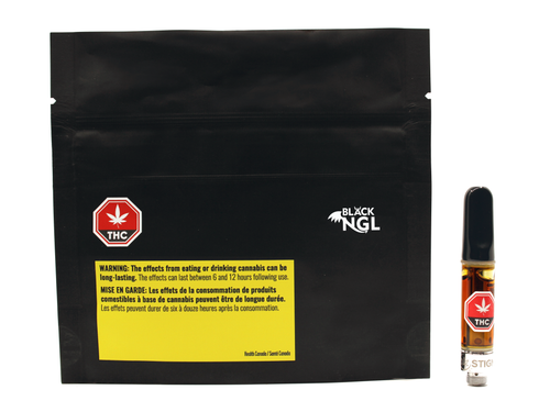 Black NGL Strawberry Freeze Live Resin Cartridge-01