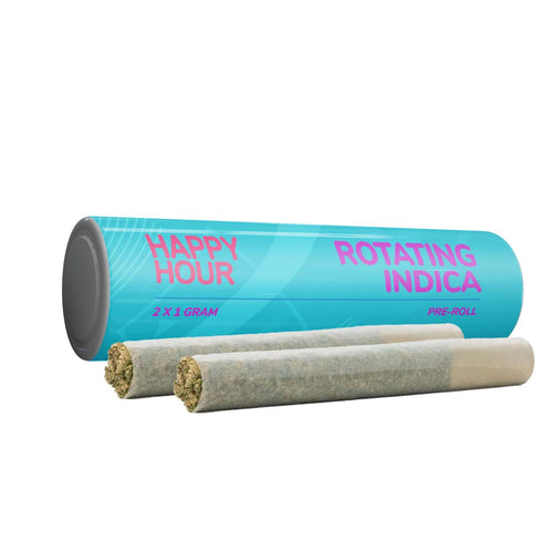 Rotating Indica Pre-Rolls (Bubba Kush)-01