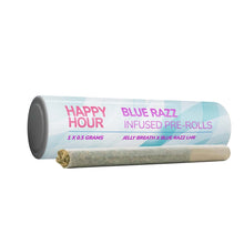 Charger l&#39;image dans la galerie, Blue Razz Infused Pre-Roll-01
