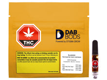 Load image into Gallery viewer, Dab Bods Blueberry FSE Shatter Cartridge-02

