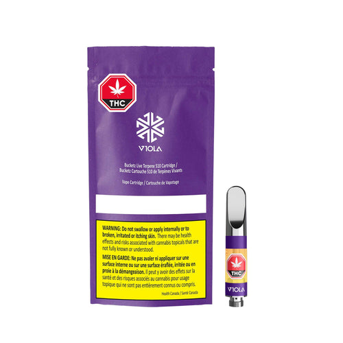 Bucketz Live Terpene 510 Vape Cartridge-01