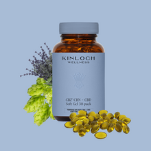 Charger l'image dans la galerie, CBZ™ - CBN + CBD Softgels-02
