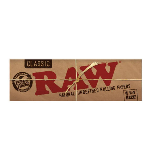 Classic Natural Unrefined Papers 1 1/4 Size-01