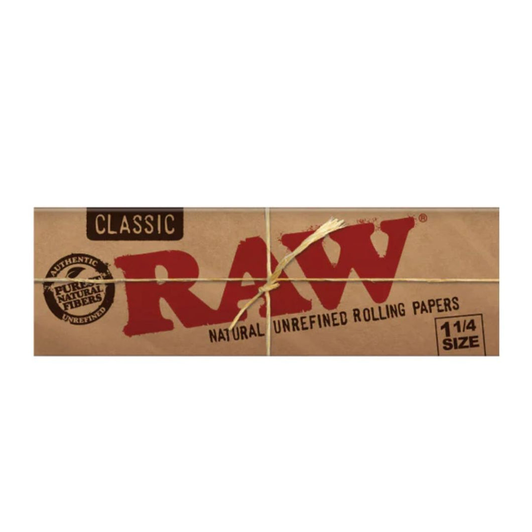 Classic Natural Unrefined Papers 1 1/4 Size-01