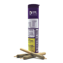 Load image into Gallery viewer, Dab Bods Grape Ape Resin Infused Pre-Rolls-02
