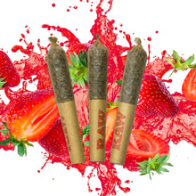 Charger l&#39;image dans la galerie, Dab Bods Strawberry Freeze Resin Infused Pre-Rolls-01
