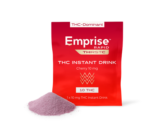 Cherry 10mg THC Instant Drink-01