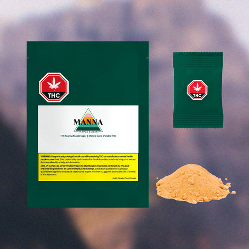 THC Manna Maple Sugar-01