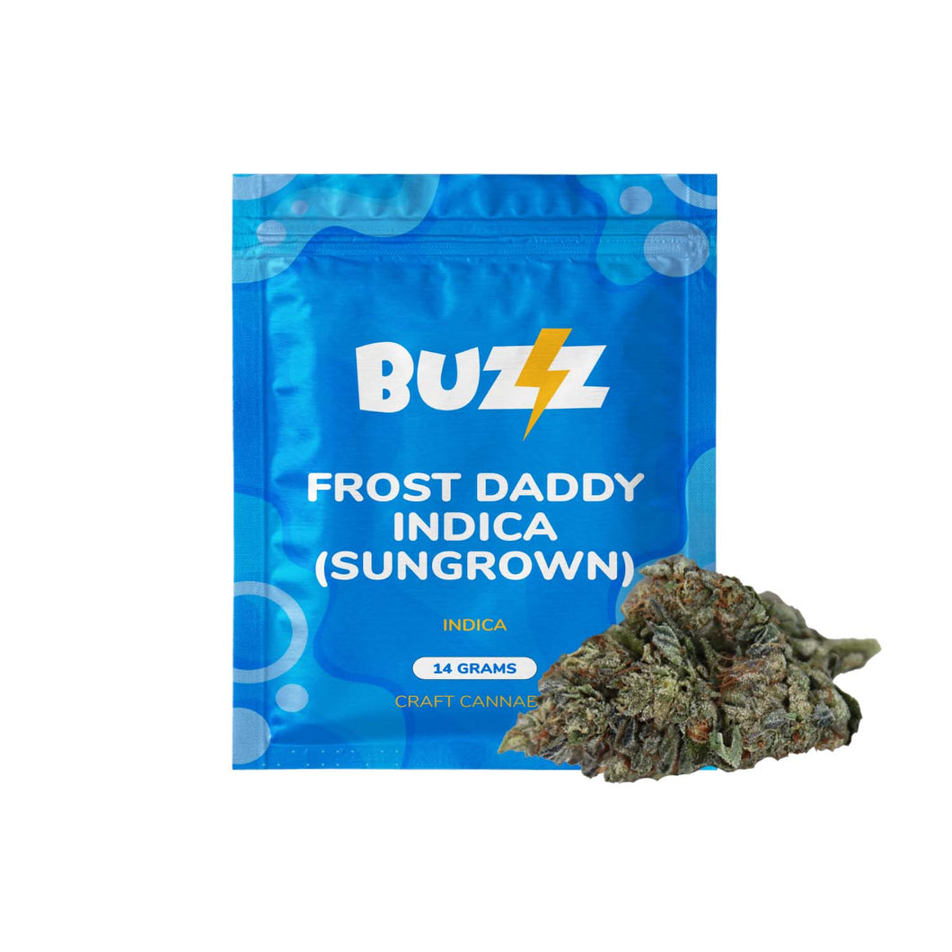Frost Daddy Indica (Sungrown)-01