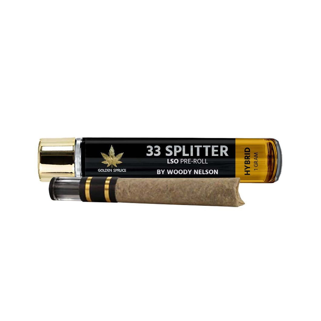 33 Splitter Glass-Tipped Pre-Roll-01