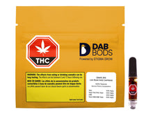 Load image into Gallery viewer, Dab Bods Grape Ape Live Resin Cartridge-02
