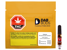 Load image into Gallery viewer, Dab Bods Hawaiian FSE Shatter Cartridge-02

