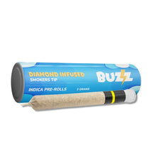 Load image into Gallery viewer, Diamond Infused Smokers Tip-01
