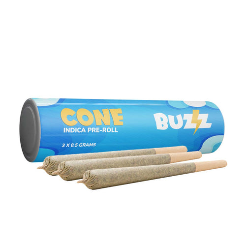 Cones Indica Pre-Rolls (Cherry OG)-01