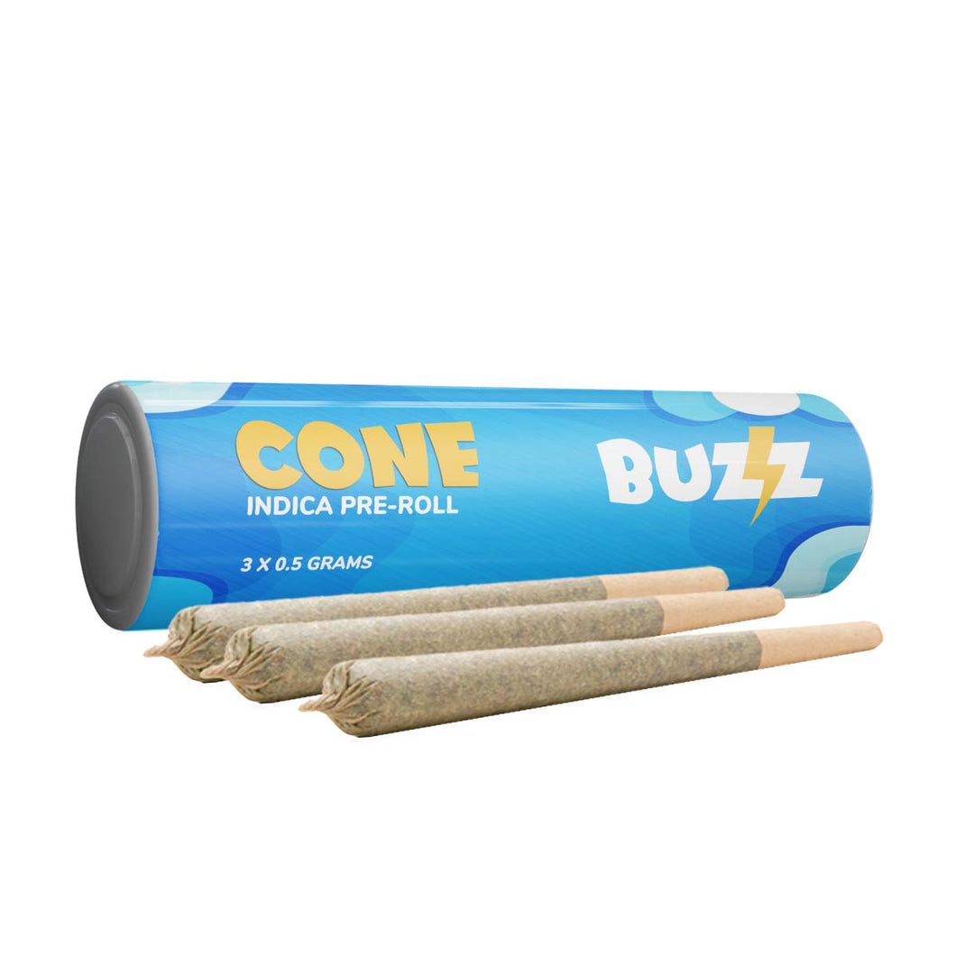 Cones Indica Pre-Rolls (Cherry OG)-01
