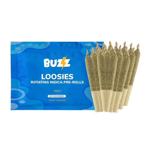 Loosies Rotating Indica Pre-Rolls (Sour Kush)-01