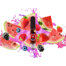 Load image into Gallery viewer, Dab Bods Melonberry FSE Shatter Vape Cartridge-01
