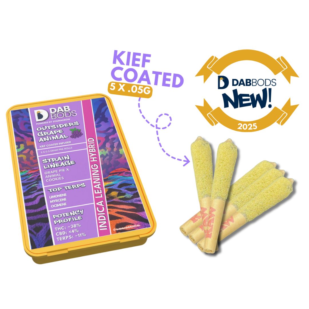 Outsiders Grape Animal Infused Pre-Rolls-01