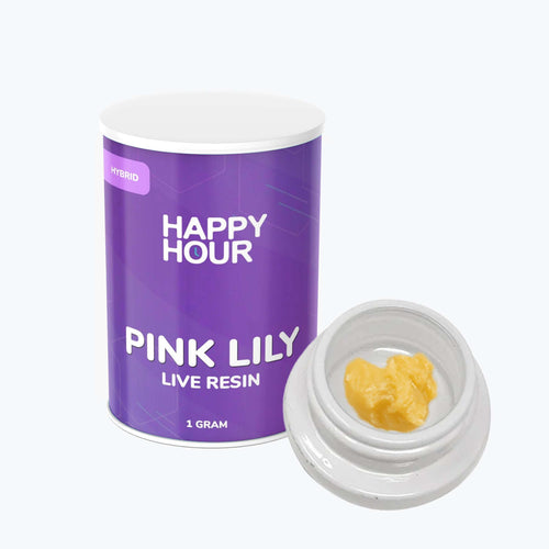 Pink Lily Live Resin-01